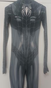 Adult Female Costumes to Hire - Spidergirl - BLACK - Ladies - SMALL